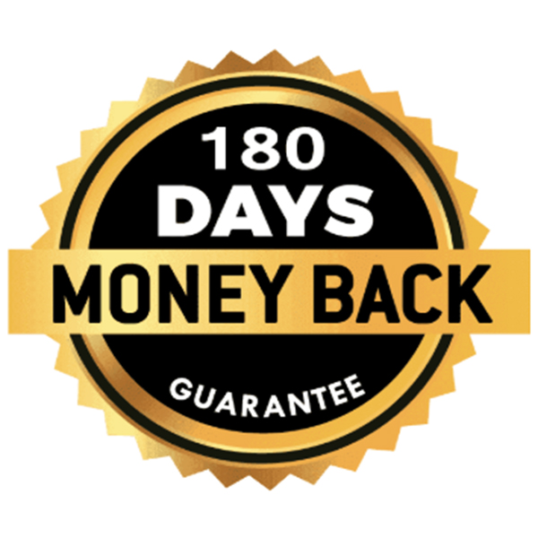 Gluco Extend guarantee badge image